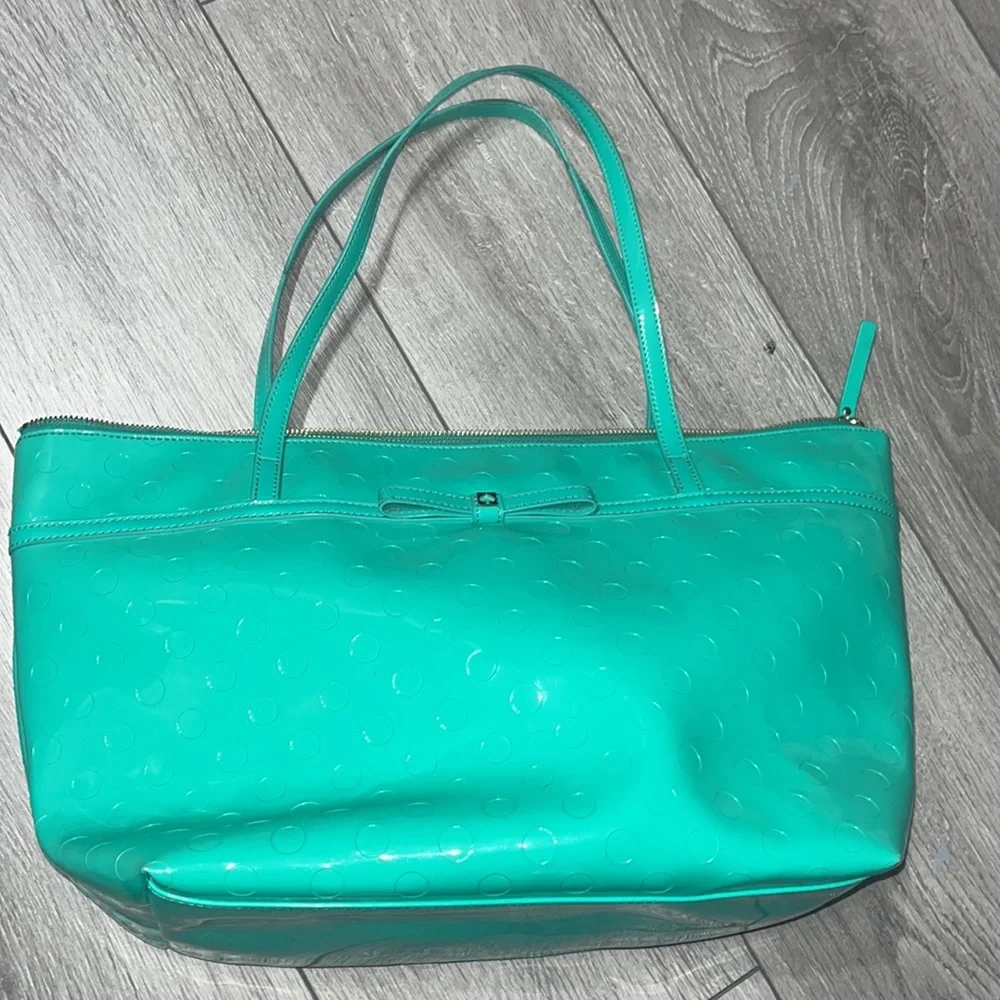 Kate Spade New York Sophie Camellia Street Patent Tote